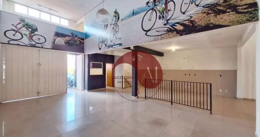 Oportunidade imperdível de locação – salão comercial na zona sul -  300 m² - jardim aclimação - sjrp/sp