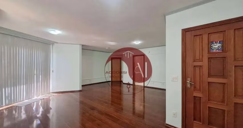 Conforto, espaço e sofisticação em uma localização privilegiada - apartamento de alto padrão para venda ou locação com 175 m² no centro