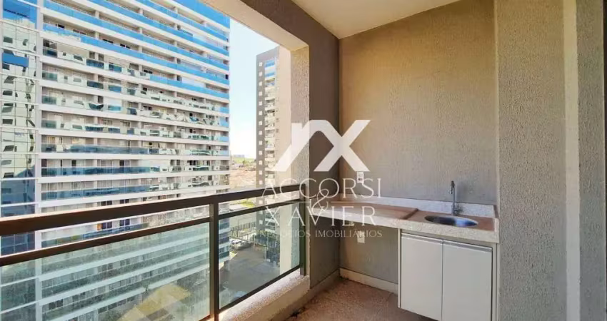 Seu novo lar espera por você - apto com 2 suítes para alugar, 65 m² - jardim tarraf ii - sjrp/sp
