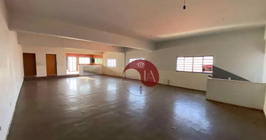 Salão comercial para locação – 4 salas / 2 wc / 210 m² – sjrp/sp