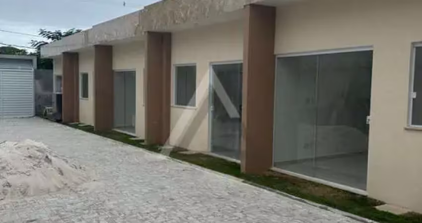 Casa em condomínio para venda em lauro de freitas, vilas do atlântico, 2 dormitórios, 2 suítes, 2 banheiros, 1 vaga