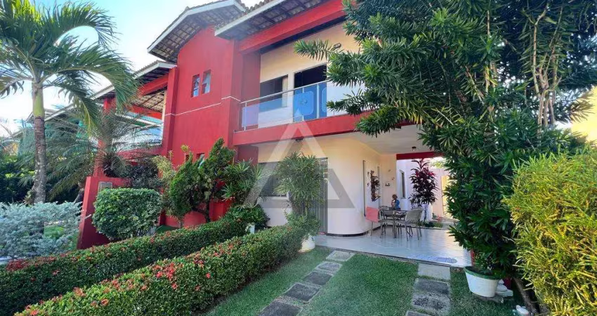 Casa em Condomínio para Venda em Salvador, Stella Maris, 3 dormitórios, 1 suíte, 4 banheiros, 2 vagas
