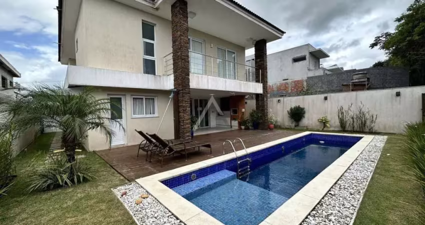 Casa em Condomínio para Venda em Camaçari, Alphaville Litoral Norte, 5 dormitórios, 4 suítes, 6 banheiros, 2 vagas