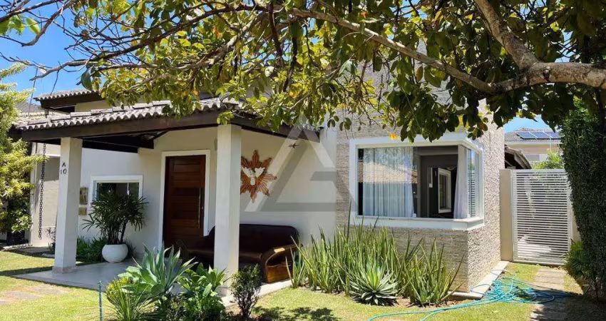 Casa em condomínio para venda em lauro de freitas, buraquinho, 3 dormitórios, 3 suítes, 5 banheiros, 4 vagas