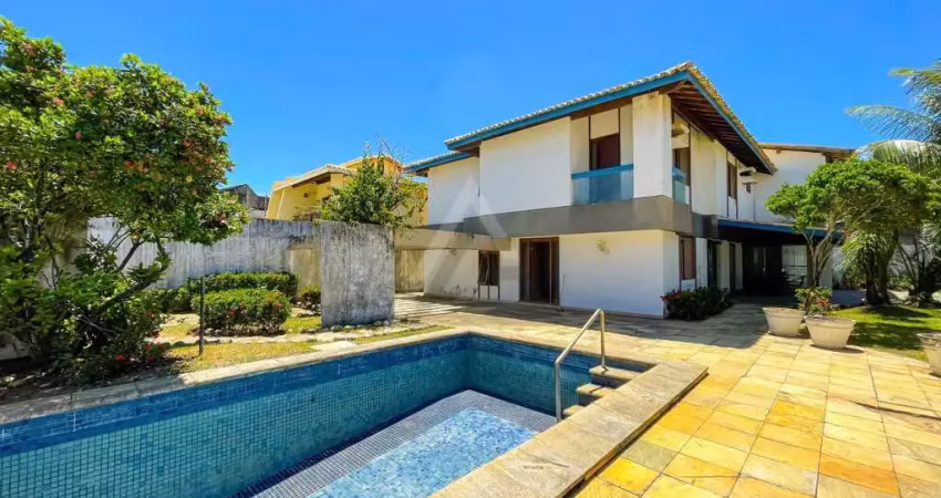 Casa para Venda em Lauro de Freitas, Vilas do Atlântico, 7 dormitórios, 4 suítes, 7 banheiros, 6 vagas