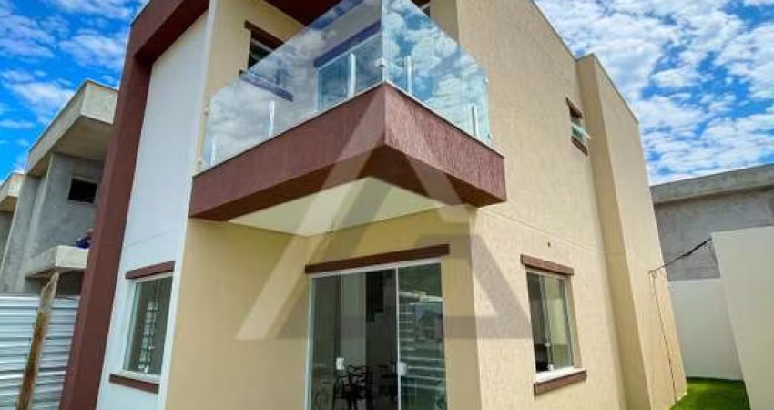 Casa em Condomínio para Venda em Lauro de Freitas, Buraquinho, 4 dormitórios, 3 suítes, 4 banheiros, 2 vagas