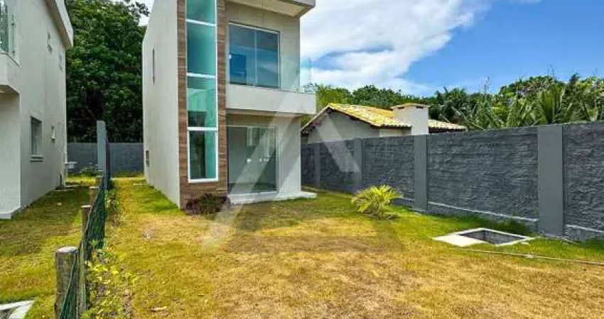 Casa em Condomínio para Venda em Camaçari, Abrantes, 3 dormitórios, 2 suítes, 3 banheiros, 2 vagas