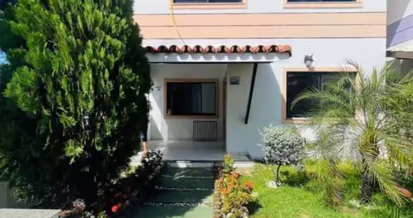 Casa em condomínio para venda em lauro de freitas, buraquinho, 4 dormitórios, 1 suíte, 3 banheiros, 2 vagas