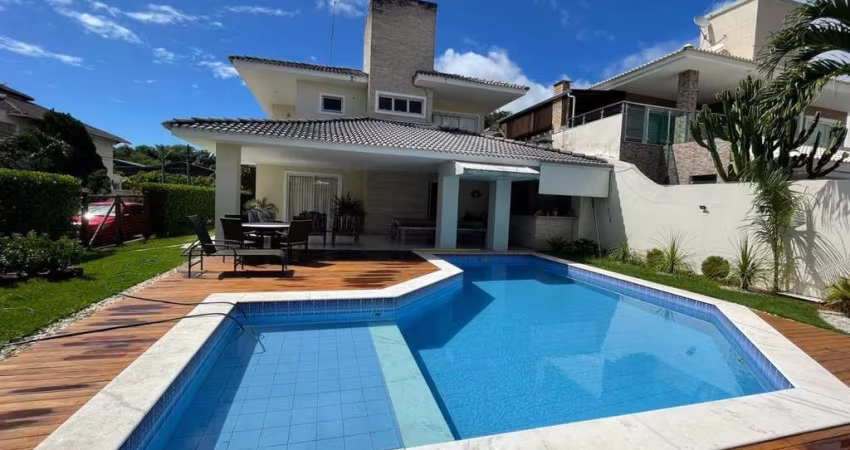 Casa em Condomínio para Venda em Lauro de Freitas, Estrada do Coco, 4 dormitórios, 3 suítes, 5 banheiros, 2 vagas