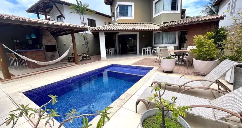 Casa em Condomínio para Venda em Lauro de Freitas, Centro, 4 dormitórios, 3 suítes, 5 banheiros, 2 vagas