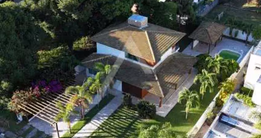 Casa em condomínio para venda em camaçari, busca vida, 5 dormitórios, 4 suítes, 6 banheiros, 4 vagas