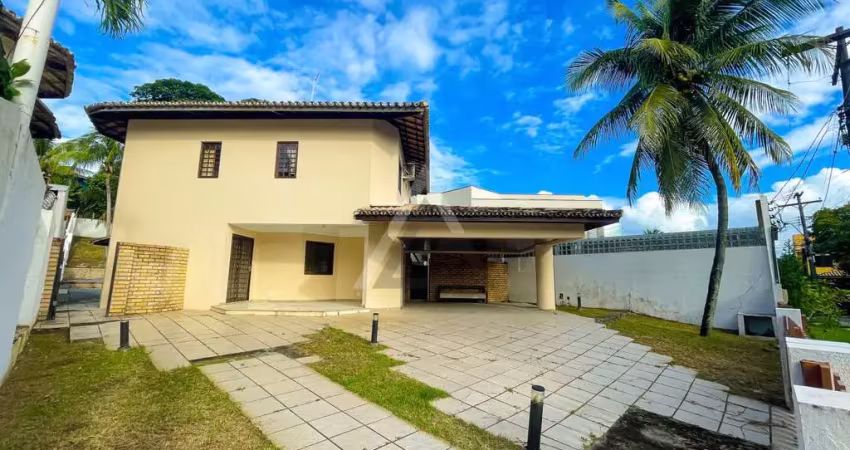 Casa em condomínio para venda em lauro de freitas, vilas do atlântico, 6 dormitórios, 2 suítes, 6 banheiros, 3 vagas