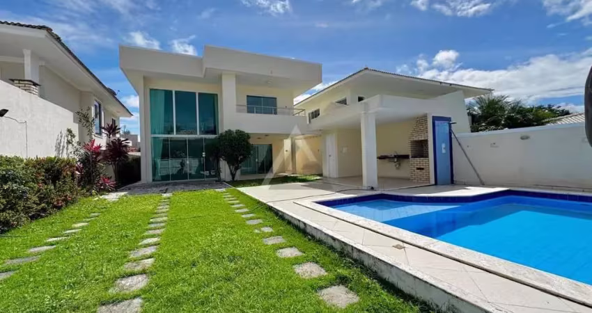 Casa em condomínio para venda em lauro de freitas, vilas do atlântico, 5 dormitórios, 4 suítes, 5 banheiros, 4 vagas