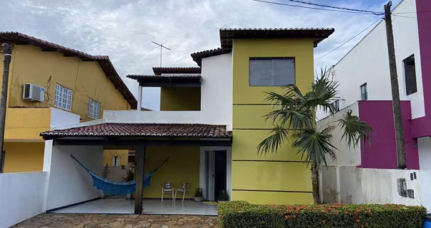 Casa Duplex à venda em condomínio fechado no centro de Parnamirim/RN