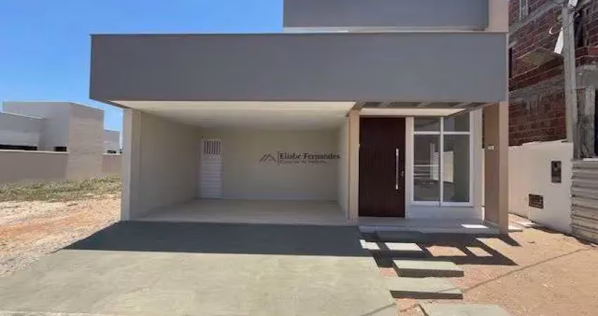 Excelente casa de 3 quartos à venda no Ecoville II em Cajupiranga, Parnamirim/RN