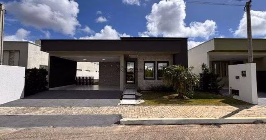 Casa térrea c/ piscina à venda no Cond. Central Park II, Parque das Nações - RN