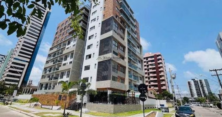 Apartamento novo de 03 quartos, 92m², à venda em Manaíra, João Pessoa/PB