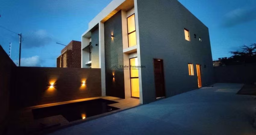 Casa Duplex de 03 quartos para venda no bairro Poço em Cabelo/PB