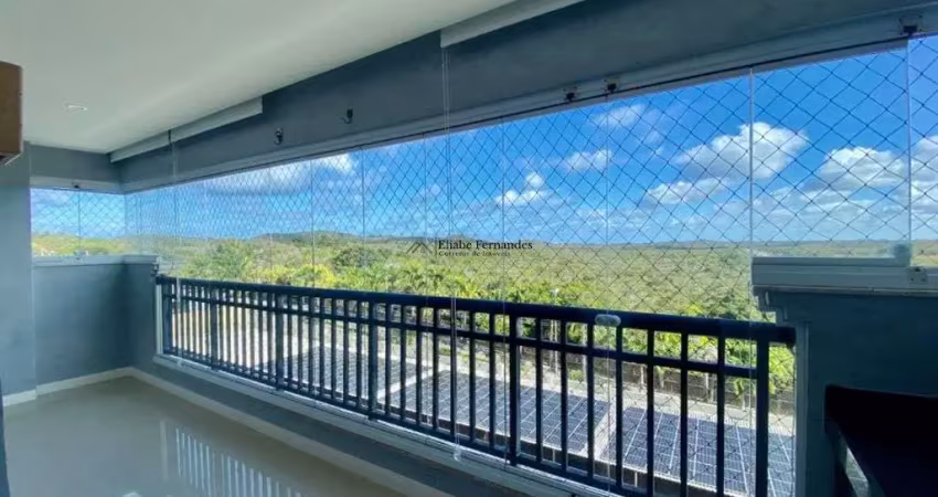 Apartamento de 3 Quartos em Ponta Negra, 79m², Suíte, 2 Vagas e Fino Acabamento!