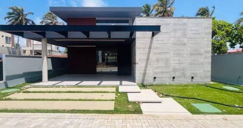 Linda casa nova com 03 suítes à venda no Cond. Vila Flor em Pium, Parnamirim/RN