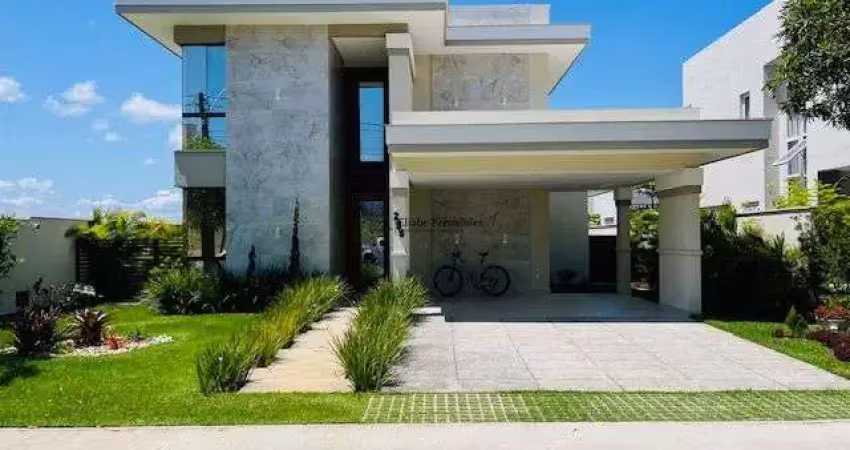 Belíssima casa duplex com 307m² para venda no Alphaville Catuana, Natal/RN