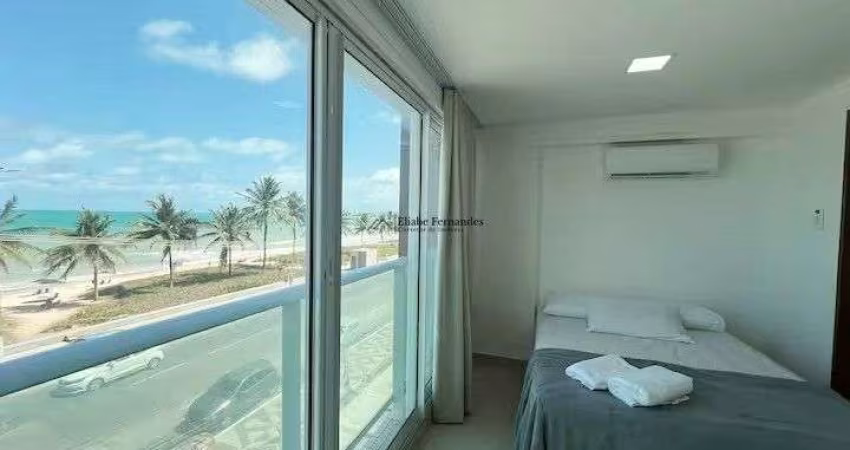 Belíssimo flat mobiliado para venda em frente a praia de Intermares, Cabedelo/PB