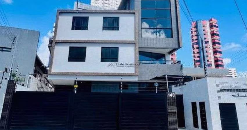 Apartamento novo de 02 quartos para venda no Aeroclube, João Pessoa/PB
