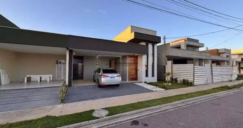 Belíssima casa à venda no cond. Ecoville II no Cajupiranga, Parnamirim/RN
