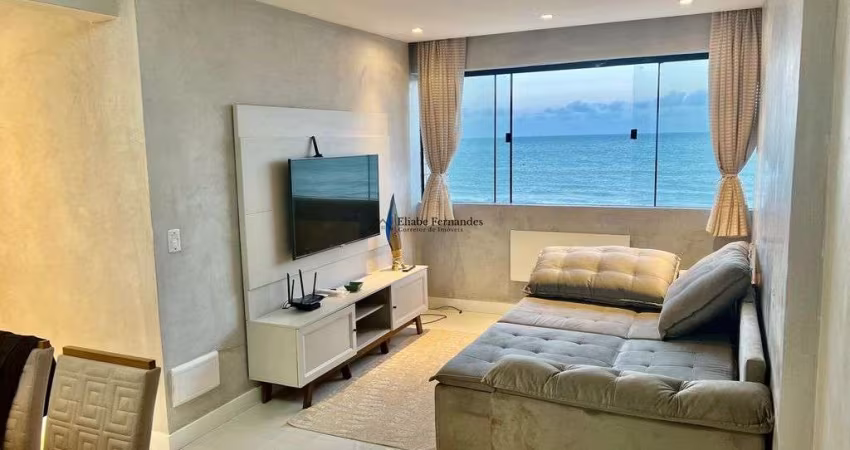 Belíssimo Apartamento à venda na  Beira-Mar na Praia de Areia Preta – Natal/RN