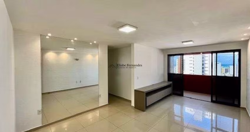 Excelente apto c/ 03 quartos + DCE, 100m² à venda no Jd. Oceania, João Pessoa/PB
