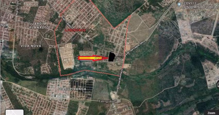 Área com 8.900m² para venda no bairro de Liberdade em Parnamirim/RN