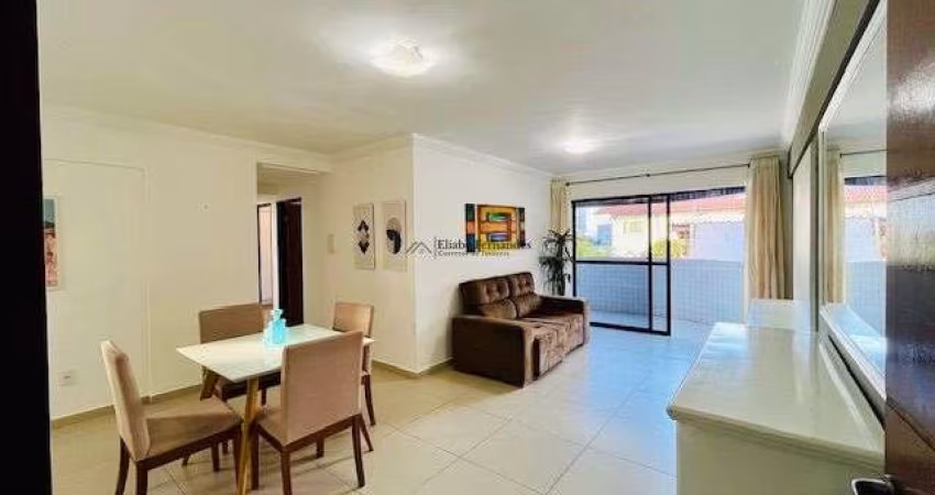 Apartamento mobiliado com 03 quartos para venda no Bessa, João Pessoa/PB