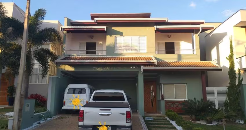 Casa em Condomínio para Venda em Campinas, Swiss Park, 4 dormitórios, 2 suítes, 3 banheiros, 4 vagas