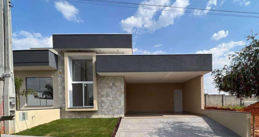 Casa em Condomínio para Venda em Hortolândia, Parque Ortolândia, 3 dormitórios, 1 suíte, 3 banheiros, 4 vagas