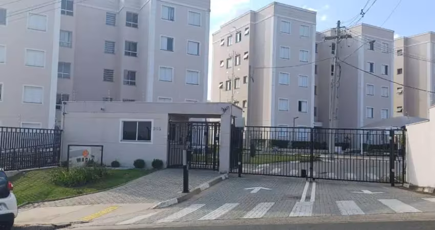 Apartamento para venda em campinas, loteamento parque das águas, 2 dormitórios, 1 banheiro, 1 vaga