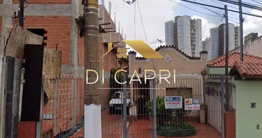 Terreno à venda na Rua Emílio Mallet, 1925, Vila Gomes Cardim, São Paulo