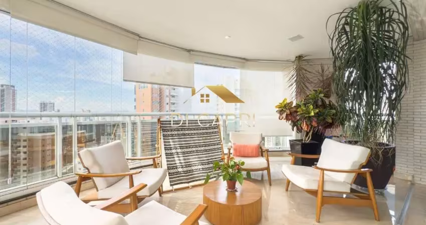 Apartamento com 4 quartos à venda na Rua Nagib Izar, 258, Jardim Anália Franco, São Paulo