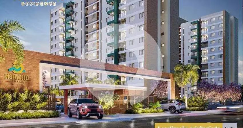 Apartamento à venda no marbello residence , coroa do meio , aracaju, se