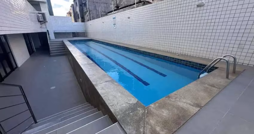 Apartamento à venda no residencial ib gatto falcão , farol , maceió, al