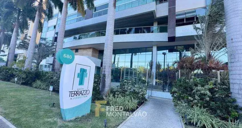 Apartamento à venda no mansão terrazzo verdeto, jardins, aracaju, se