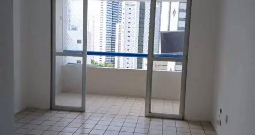 Apartamento à venda no edifício santana , aflitos , recife, pe