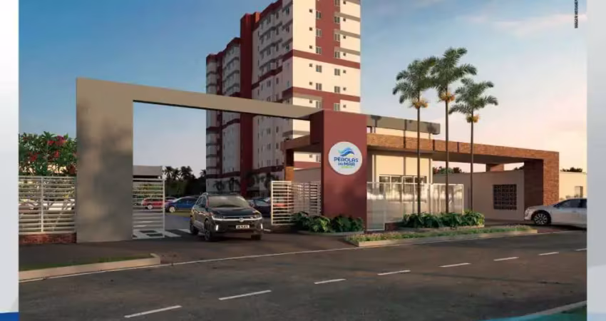 Apartamento à venda no perolas do mar mais viver , baixo , barra dos coqueiros, se