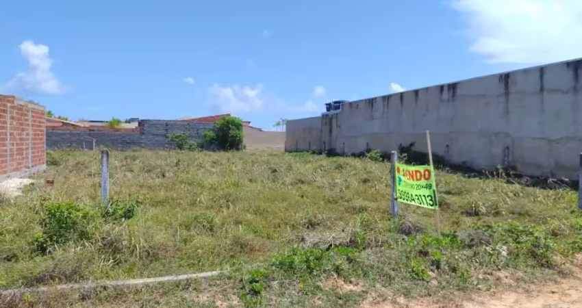 Terreno à venda na LOTE ESTÁ LOCALIZADO A 1KM DO CALÇADÃO, 100, Praia do Abais, Estância