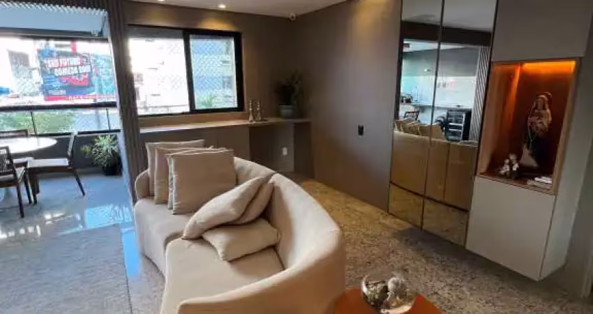 Apartamento à venda no edifício zildete brito , ponta verde , maceió, al