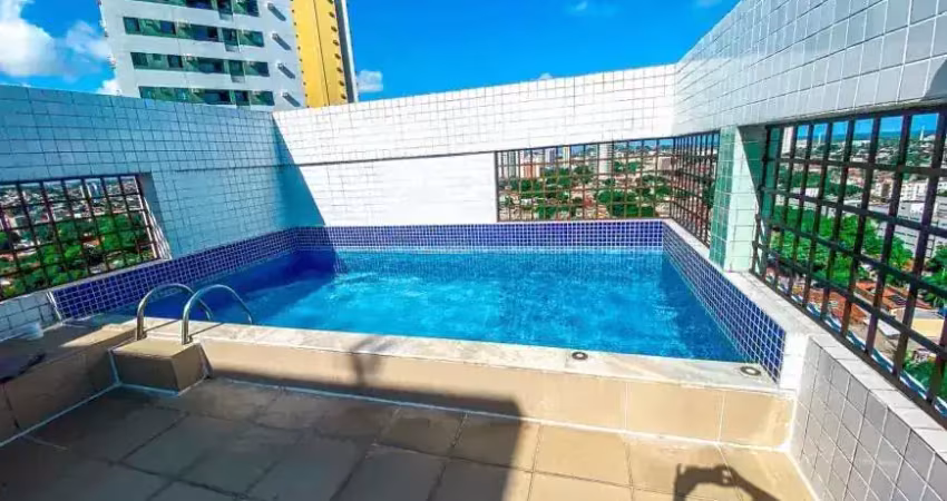 Apartamento à venda no edifício porto de belém , encruzilhada , recife, pe