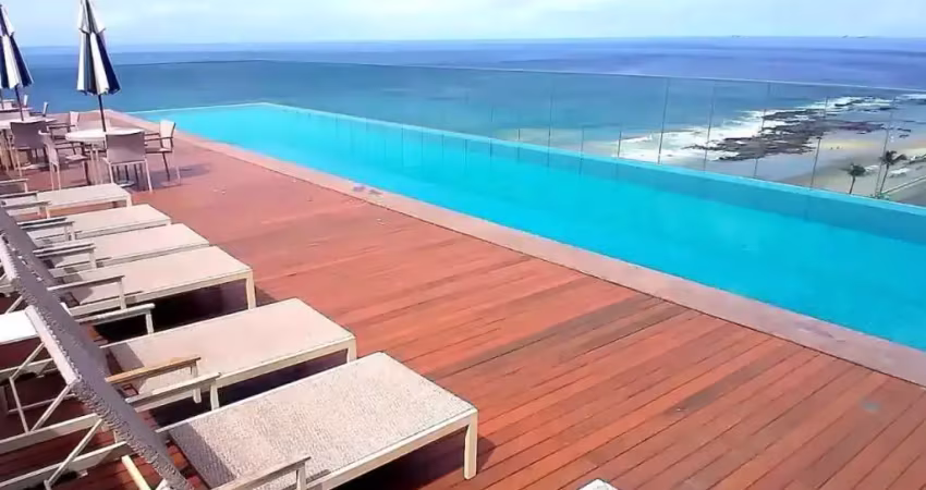Apartamento à venda no condomínio edifício expresso 2222 , barra , salvador, ba