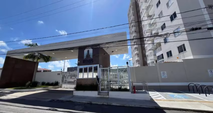 Apartamento à venda no athos residence , ponto novo , aracaju, se