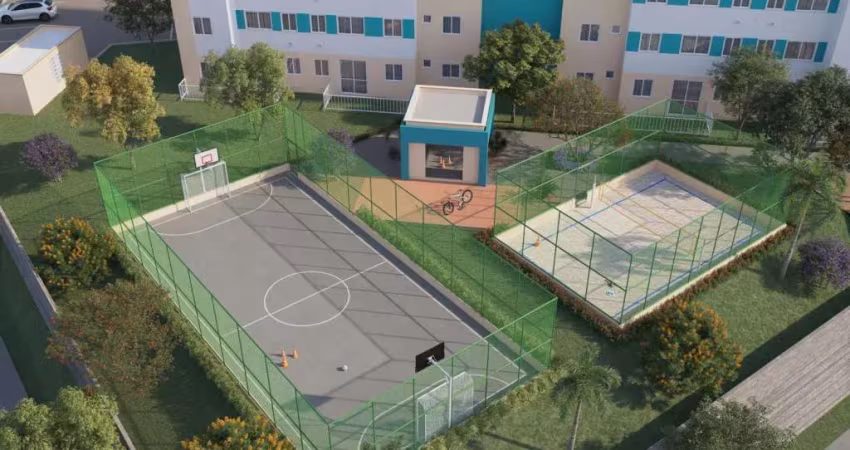Apartamento à venda no belo rio mais viver , soledade , aracaju, se