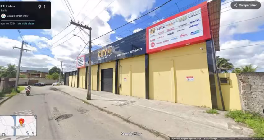 Barracão / Galpão / Depósito à venda na BA-535 - Camaçari,  BA, Abrantes, Camaçari