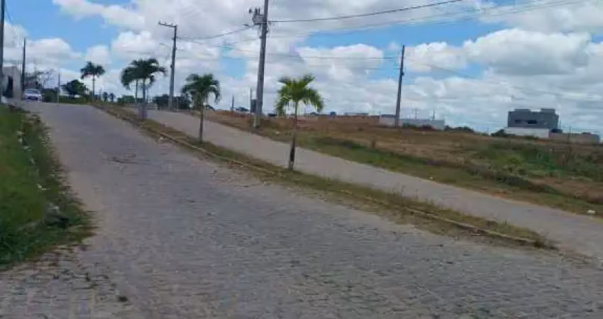 Terreno em condomínio fechado à venda na Rua Edivaldo Júnior de Faria Pratas, Pratas, Lagarto